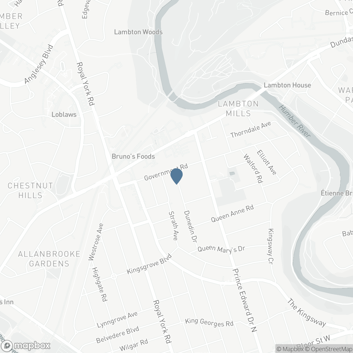 99 DUNEDIN DRIVE, Toronto, Ontario M8X 2K8